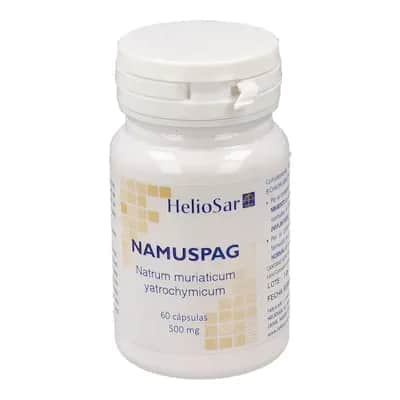 Heliosar Namuspag 500 Mg 60 Caps