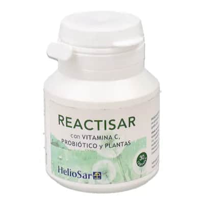 Heliosar Reactisar 500 Mg 30 Caps