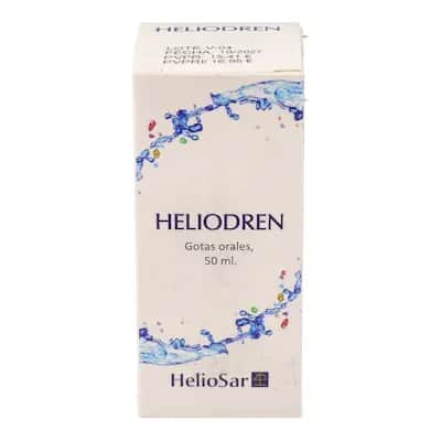 Heliosar Heliodren | Gotas Drenaje y Antioxidante