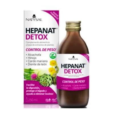 Hepanat Detox Jarabe - Protección Hepática