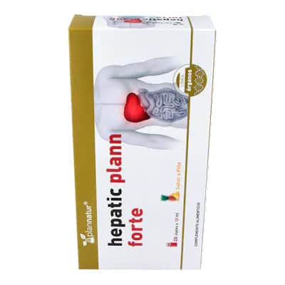 Hepatic Plann Forte 20 viales | Hígado