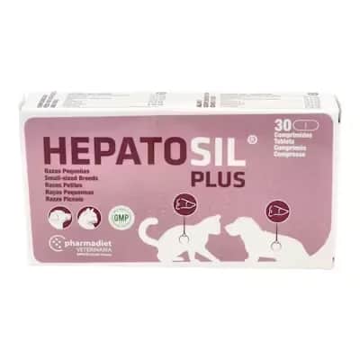 Hepatosil Plus Razas Pequeñas - Protección Hepática