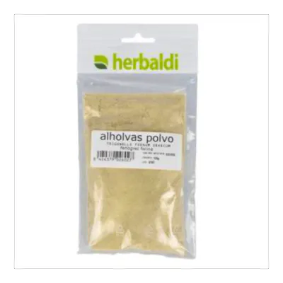 Herbaldi Alholva Polvo 120g | Digestivo Natural