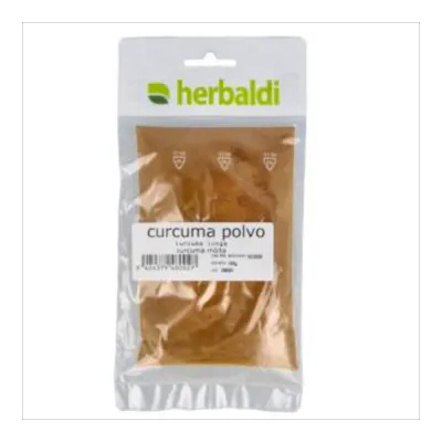 Herbaldi Cúrcuma Polvo 100g - Antiinflamatorio Natural