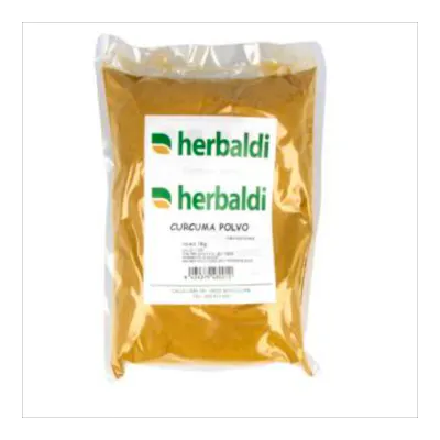 Herbaldi Cúrcuma Polvo 1Kg | Antiinflamatorio
