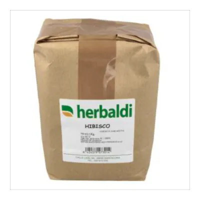 Herbaldi Hibisco Flor Triturada 1Kg