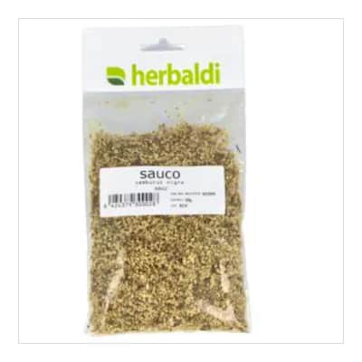 Herbaldi Hierba Sauco Flor 50G | Infusión Respiratoria