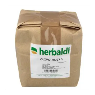 Herbaldi Olivo Hoja 1kg - Salud Cardiovascular
