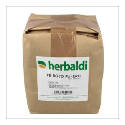 Herbaldi Té Puerh Rojo 1Kg | Digestión Natural