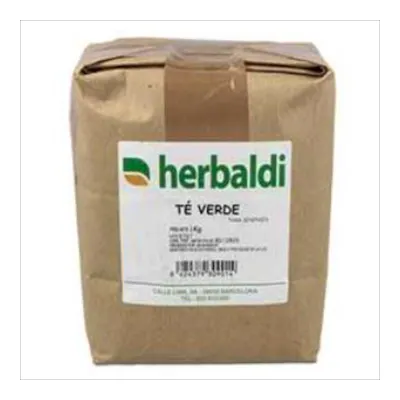 Herbaldi Té Verde Ceilán 1Kg | Antioxidantes