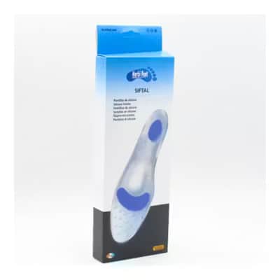 Plantilla Herbifeet Silicona 39-40 | Descanso