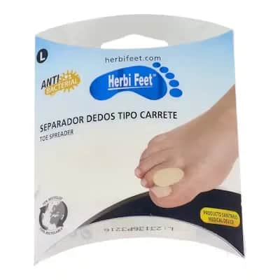 Separador Herbi Dedos Carrete L | Alivio Juanetes