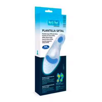 Plantilla Herbitas Siftal Silicona | Alivio