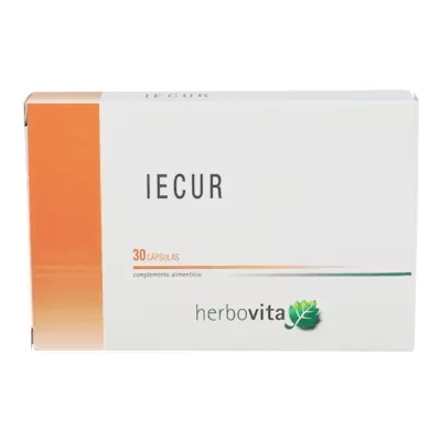Iecur 30 Caps - Protector Hepático