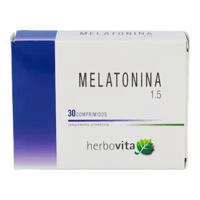 Melatonina 1,5mg 30 comprimidos - Sueño