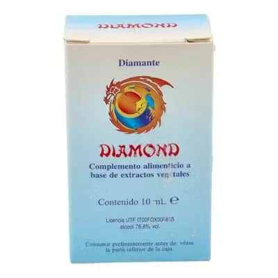 DIAMOND Gotas 10ml - Digestivo y Bienestar