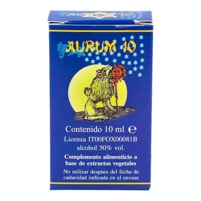 Herboplanet Aurum 10 - Gotas Digestivas