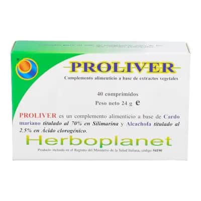 Herboplanet Proliver 40 Comp | Hepatoprotector