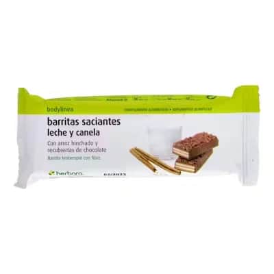 Herbora Barrita Saciante Leche-Canela 35g