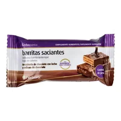 Herbora Herbopuntia Barritas Chocolate | Tentempié