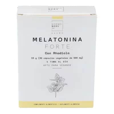 Melatonina Forte Herbora - Sueño Reparador