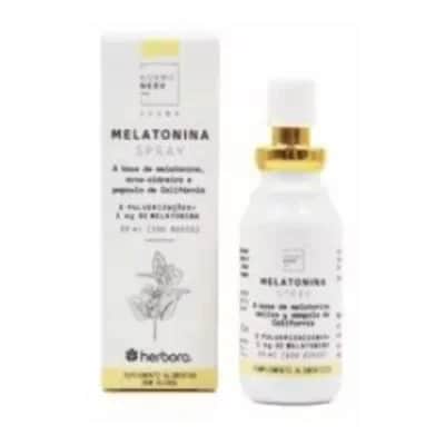 Herbora Melatonina Spray | Sueño y Descanso