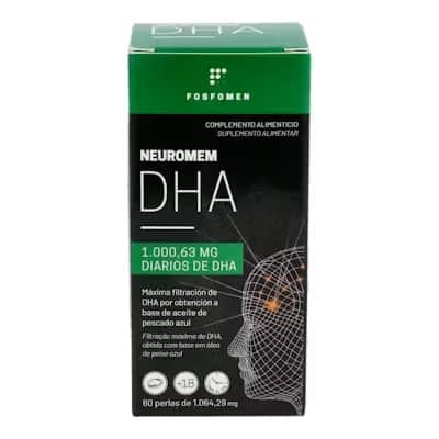 Herbora Neuromem DHA 60 Perlas | Función Cerebral