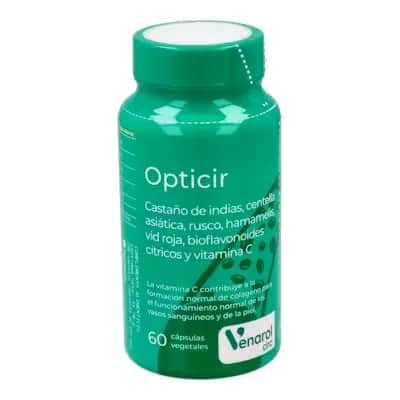 Herbora Opticir 60 Caps - Circulación y Visión