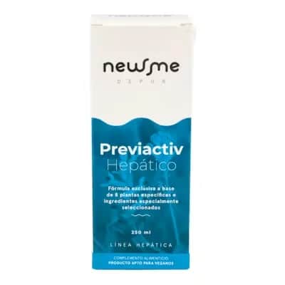 Herbora Previactiv Hepático 250ml | Salud del Hígado