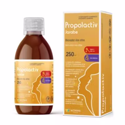 Propolactiv Jarabe 250ml | Vías Respiratorias