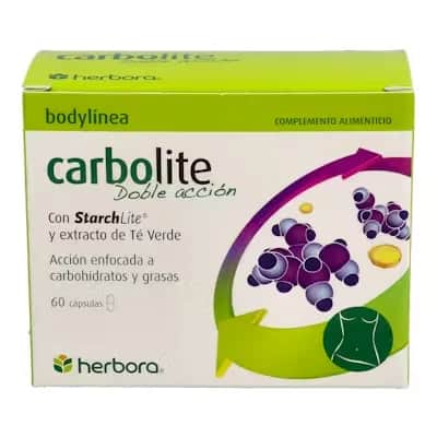 Herbora Carbolite 60 Cápsulas | Salud Digestiva
