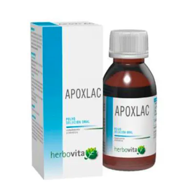 Herbovita Apoxlac - Probióticos y Defensas para Niños