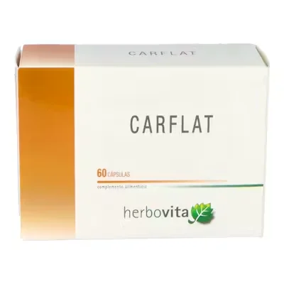 Carflat 60 Cápsulas - Antiflatulento Natural