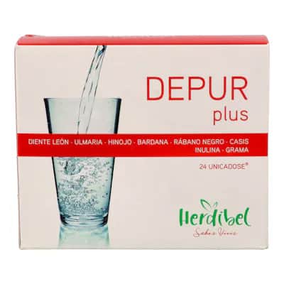 Herdibel Depur Plus - Depuración Hepática Natural