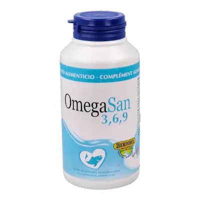 Herdibel Omegasan 3 6 9 - Salud Cardiovascular