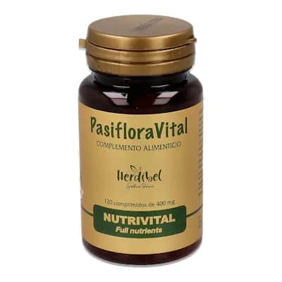 Herdibel Pasiflora Vital 120 Comp - Relajación y Sueño