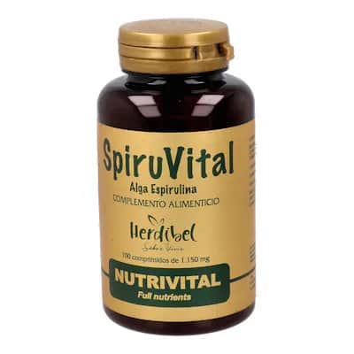 Herdibel Spiruvital 100 Comp | Spirulina