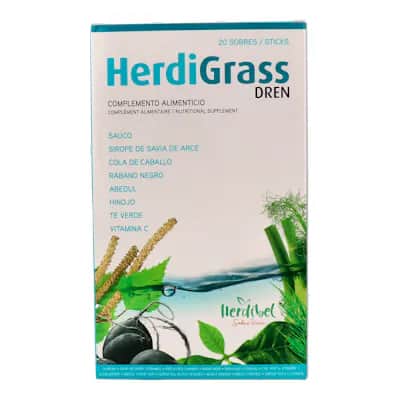 Herdigras Dren 20 Sticks | Bebida Drenante