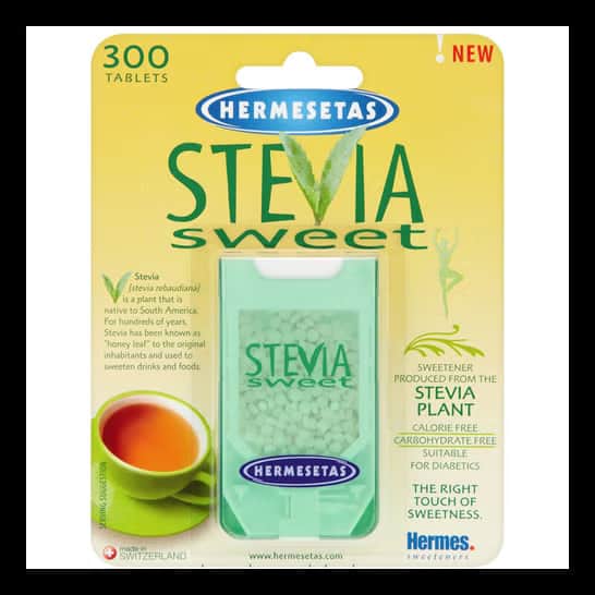 Hermesetas Stevia Sweet 300comp