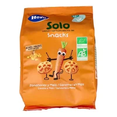 Hero Snack Zanahoria Eco | Merienda Saludable