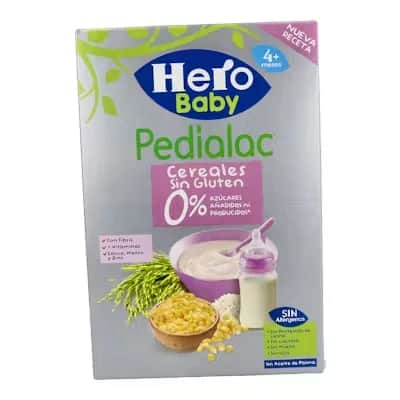 Hero Baby Pedialac Cereales Sin Gluten 340g