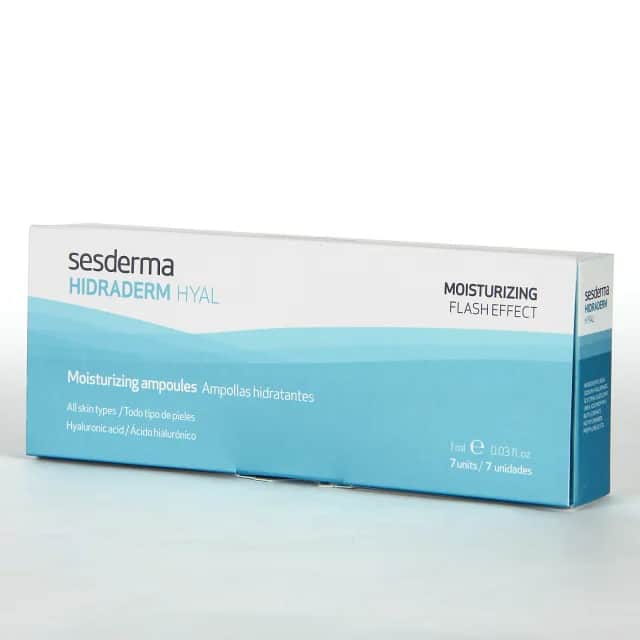 Sesderma Hidraderm Hyal 7 Ampollas 1ml