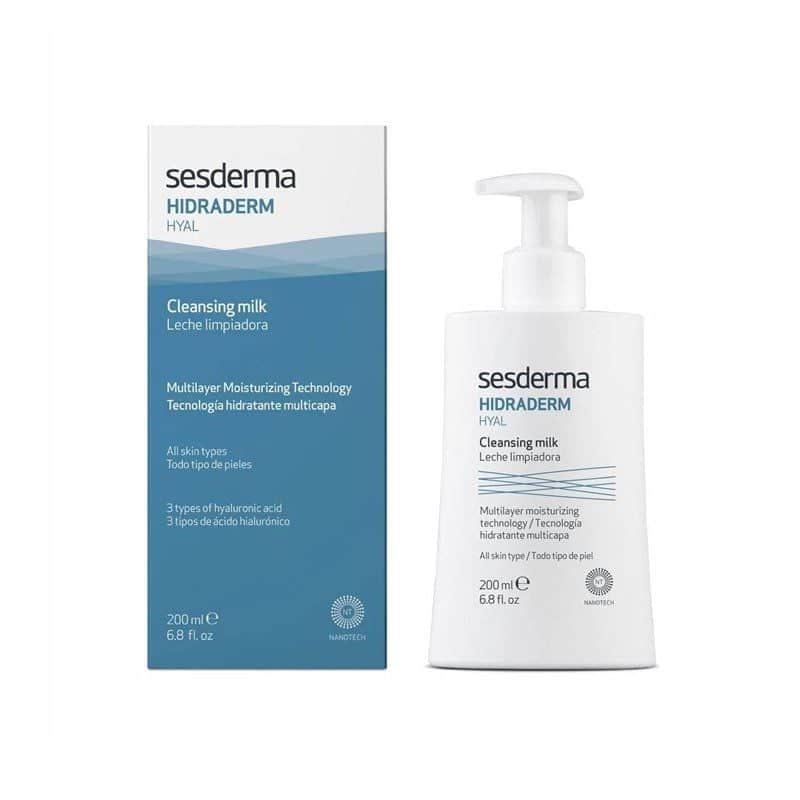 Sesderma Hidraderm Hyal Leche Limpiadora 200ml