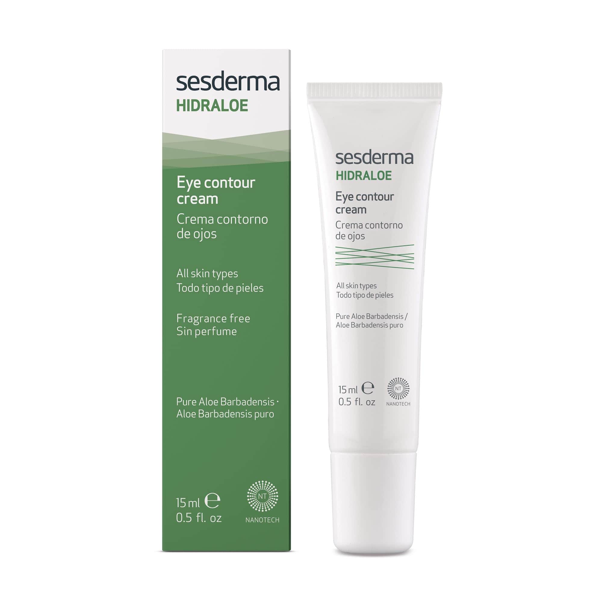 Sisderma Hidraloe Crema Contorno de Ojos 15ml