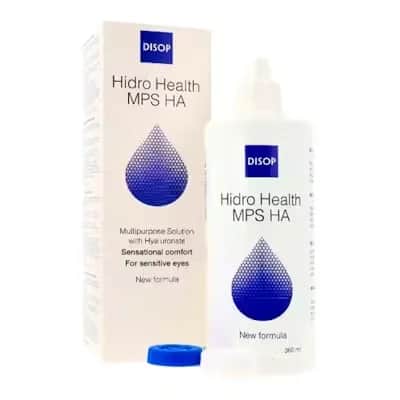 Hidro Health HA 360ml - Solución Lentes Contacto