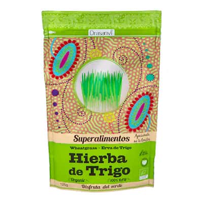 Hierba de Trigo Drasanvi 125G | Superalimentos Naturales