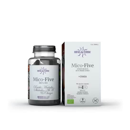 Hifas da Terra Mico-Five 70caps