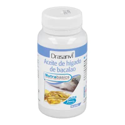 Hígado de Bacalao Nutrabasics | Salud Cardiovascular
