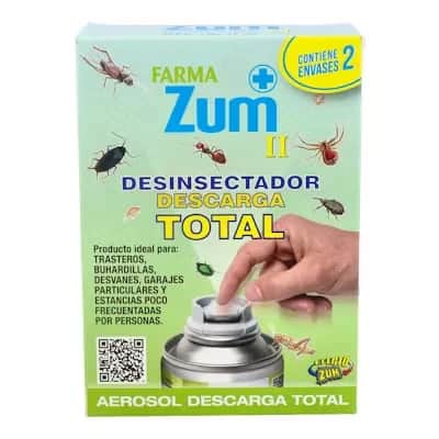 Farmazum II Descarga Total 2x150cc - Repelente