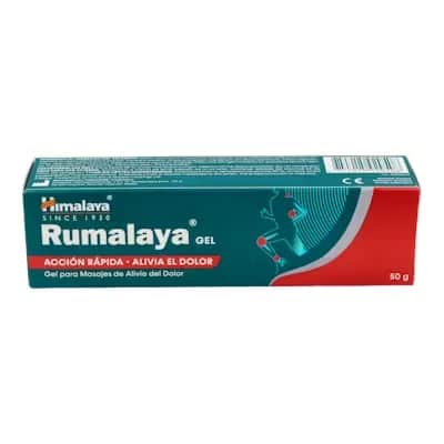 Himalaya Rumalaya Gel - Alivio Muscular